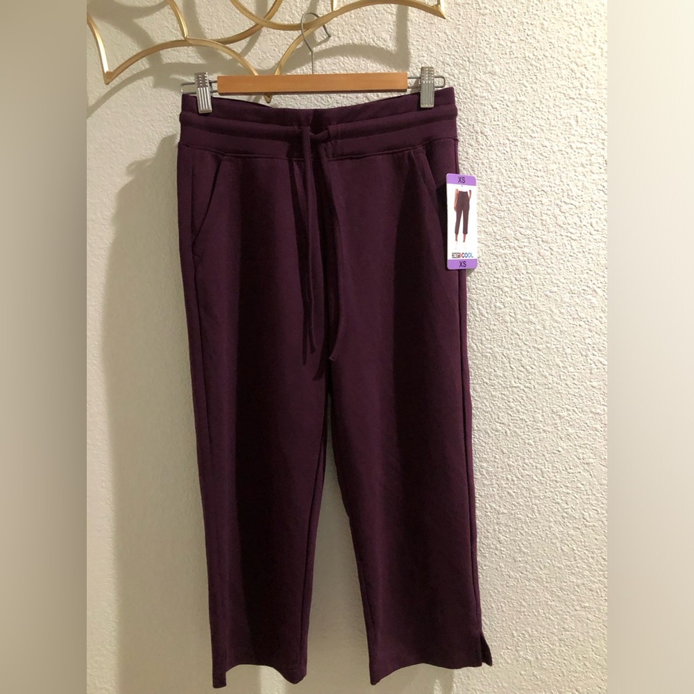 NWT 32 degree cool cropped pants size XS